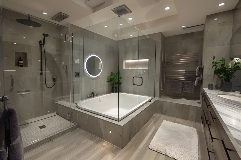 Elegant Bath Area