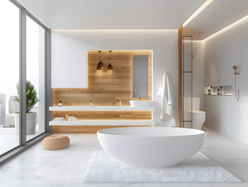 Elegant Acrylic Tub