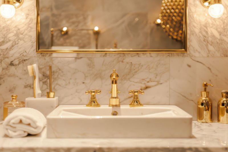 Luxurious Bathroom Fixtures